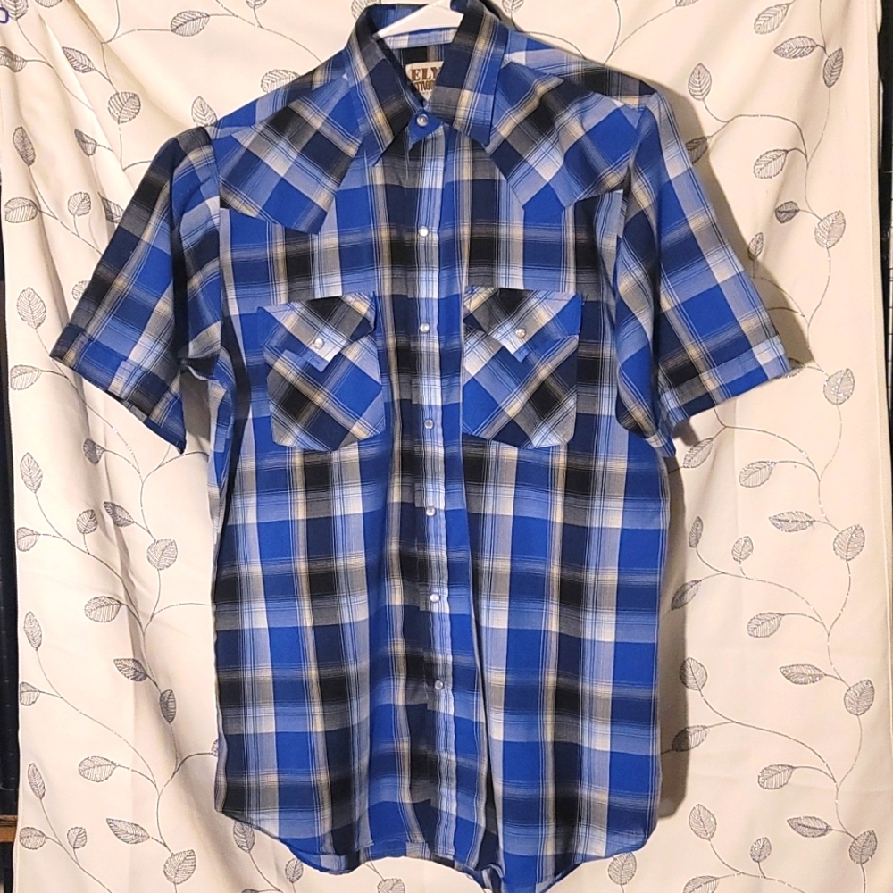 Ely Cattleman Men's Button Shirt